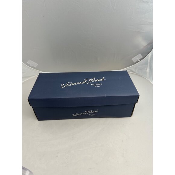 Universal Thread Everly Womens Memory Foam Black Flats Size 10 - Picture 15 of 16